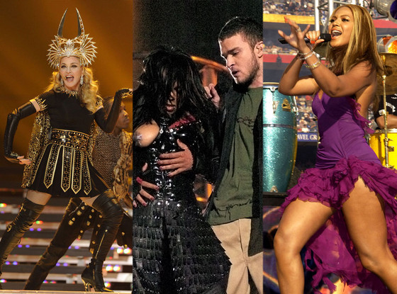 Madonna, Janet Jackson, Justin Timberlake, Beyonce Madonna, Janet Jackson, Justin Timberlake, Beyonce